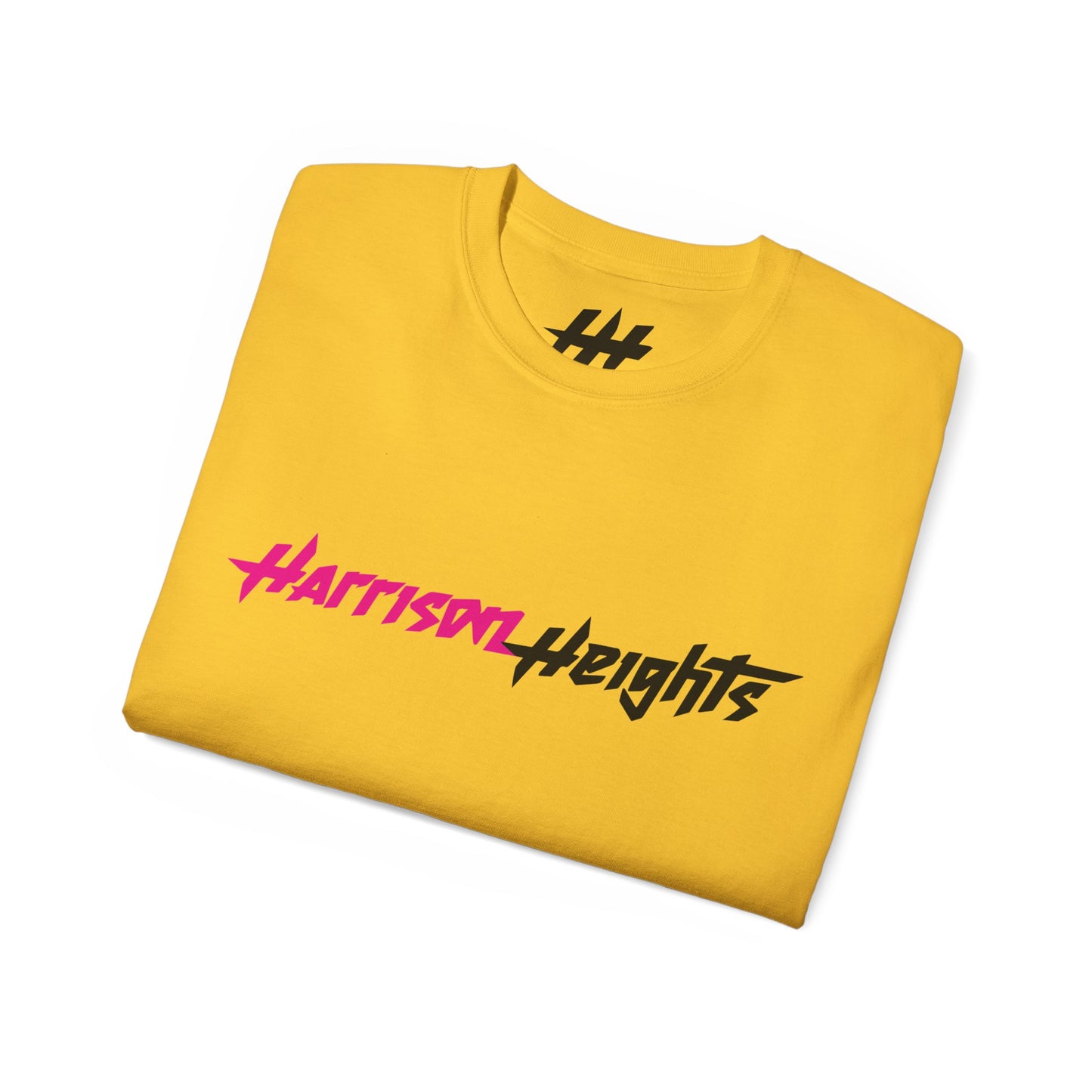 Harrison Heights' "The Name" (Pink/Black)