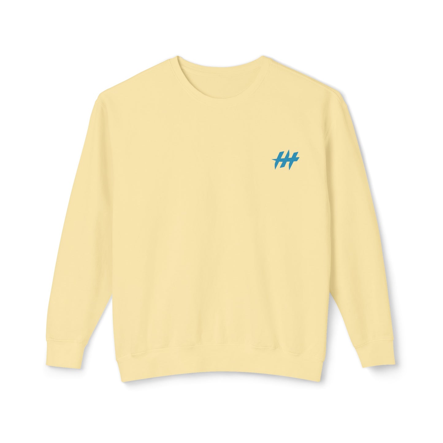 Harrison Heights' Cool Crab Crewneck (Black/Blue)