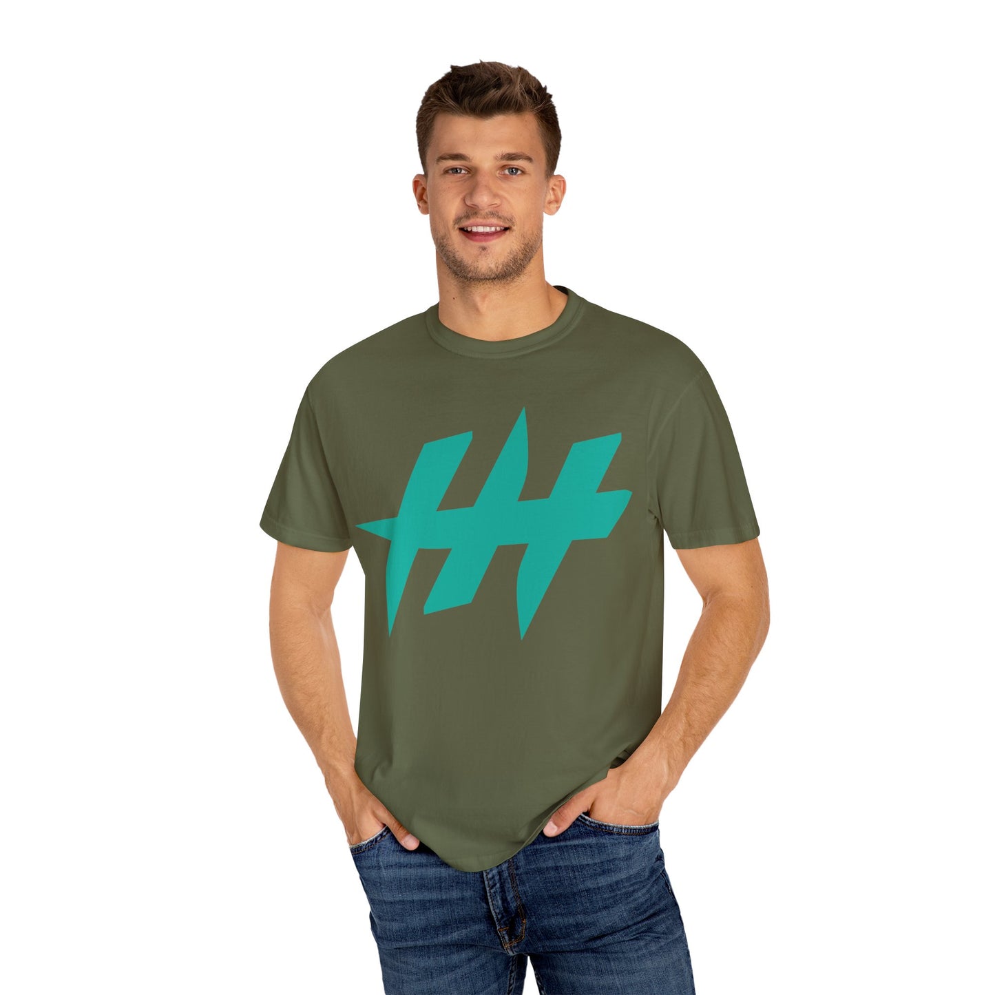 Harrison Heights Logo Teal