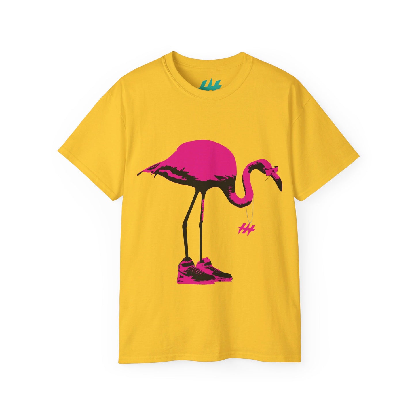 Harrison Heights' Fuego Flamingo Tee