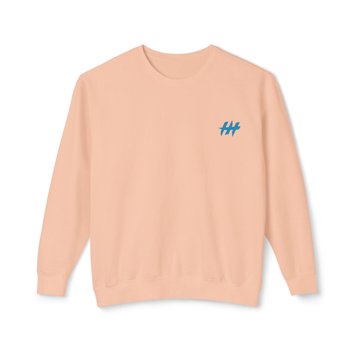 Harrison Heights' Cool Crab Crewneck (Black/Blue)