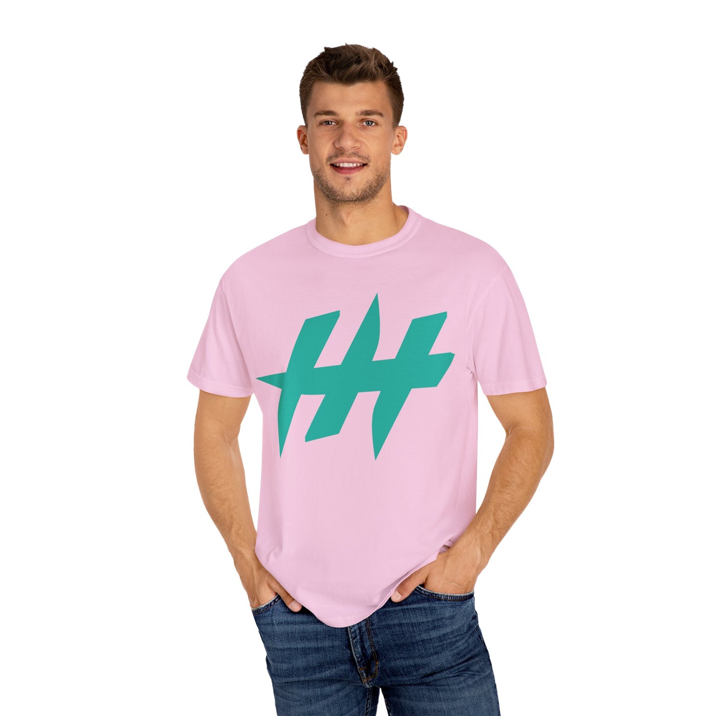 Harrison Heights Logo Teal