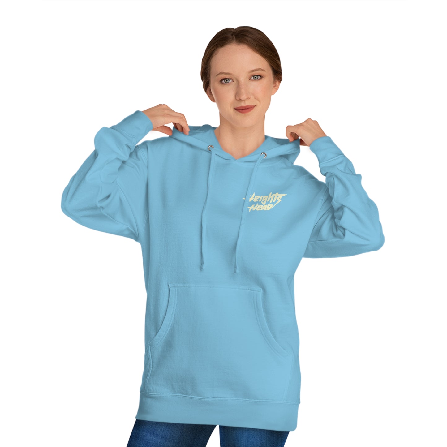 Harrison Heights' Heights Head Hoodie