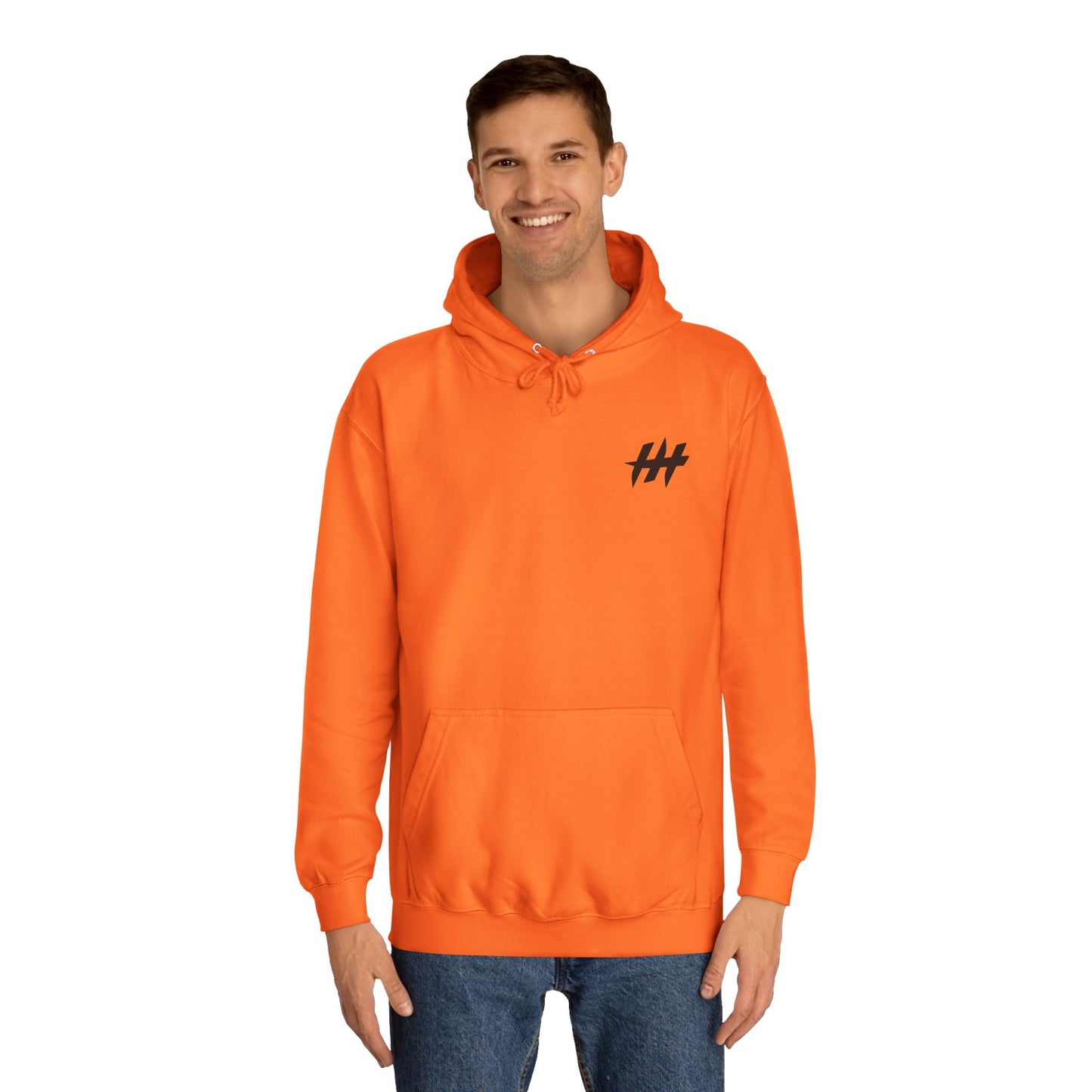 Harrison Heights' Fuego Flamingo Hoodie