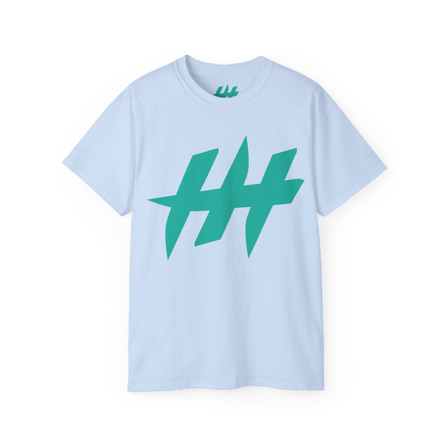 Harrison Heights' Original Logo (Teal)