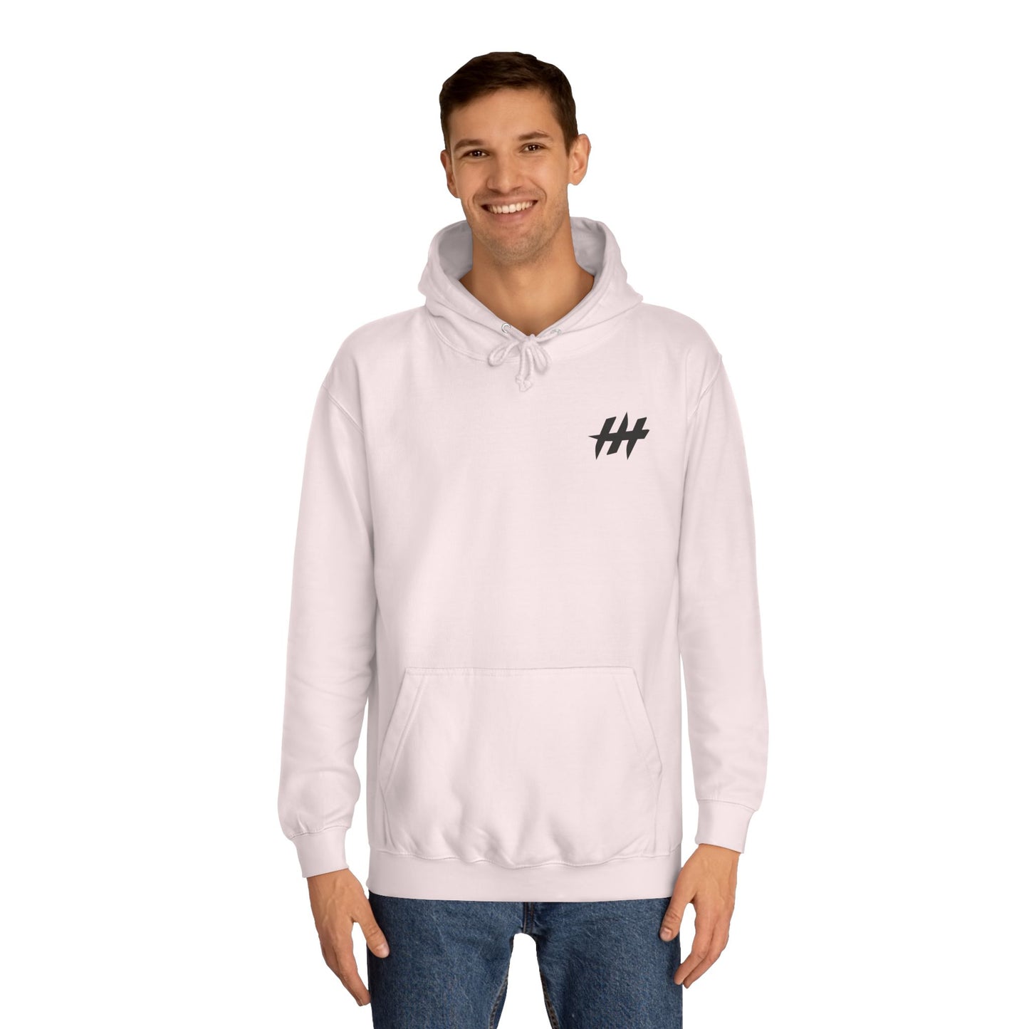 Harrison Heights' Fuego Flamingo Hoodie