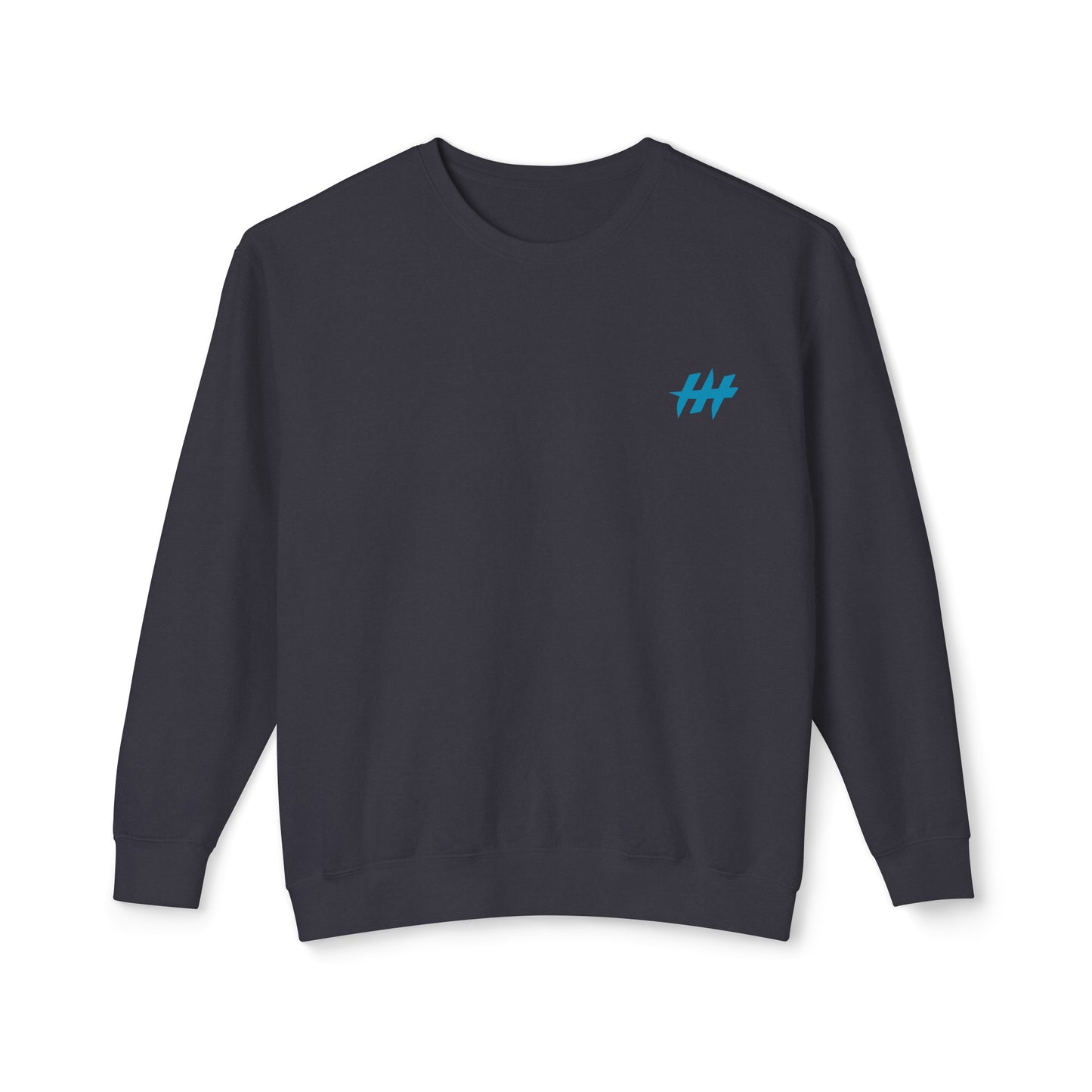 Harrison Heights' Cool Crab Crewneck (Black/Blue)