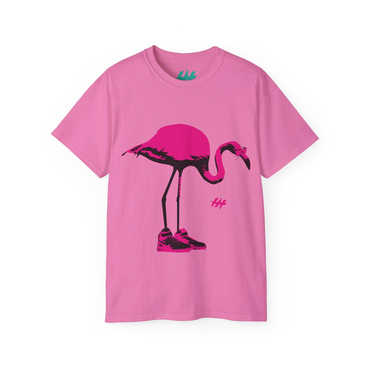 Harrison Heights' Fuego Flamingo Tee