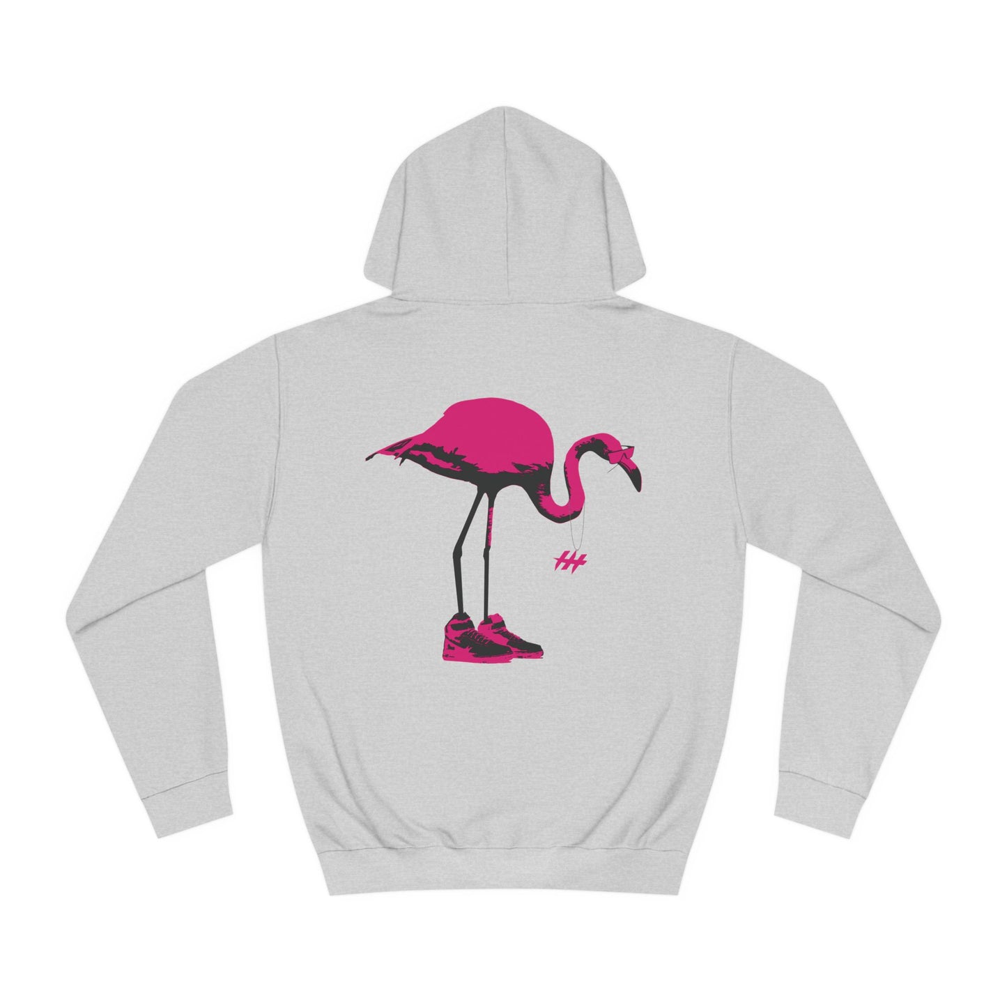 Harrison Heights' Fuego Flamingo Hoodie