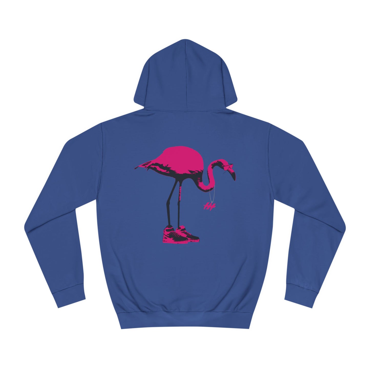 Harrison Heights' Fuego Flamingo Hoodie