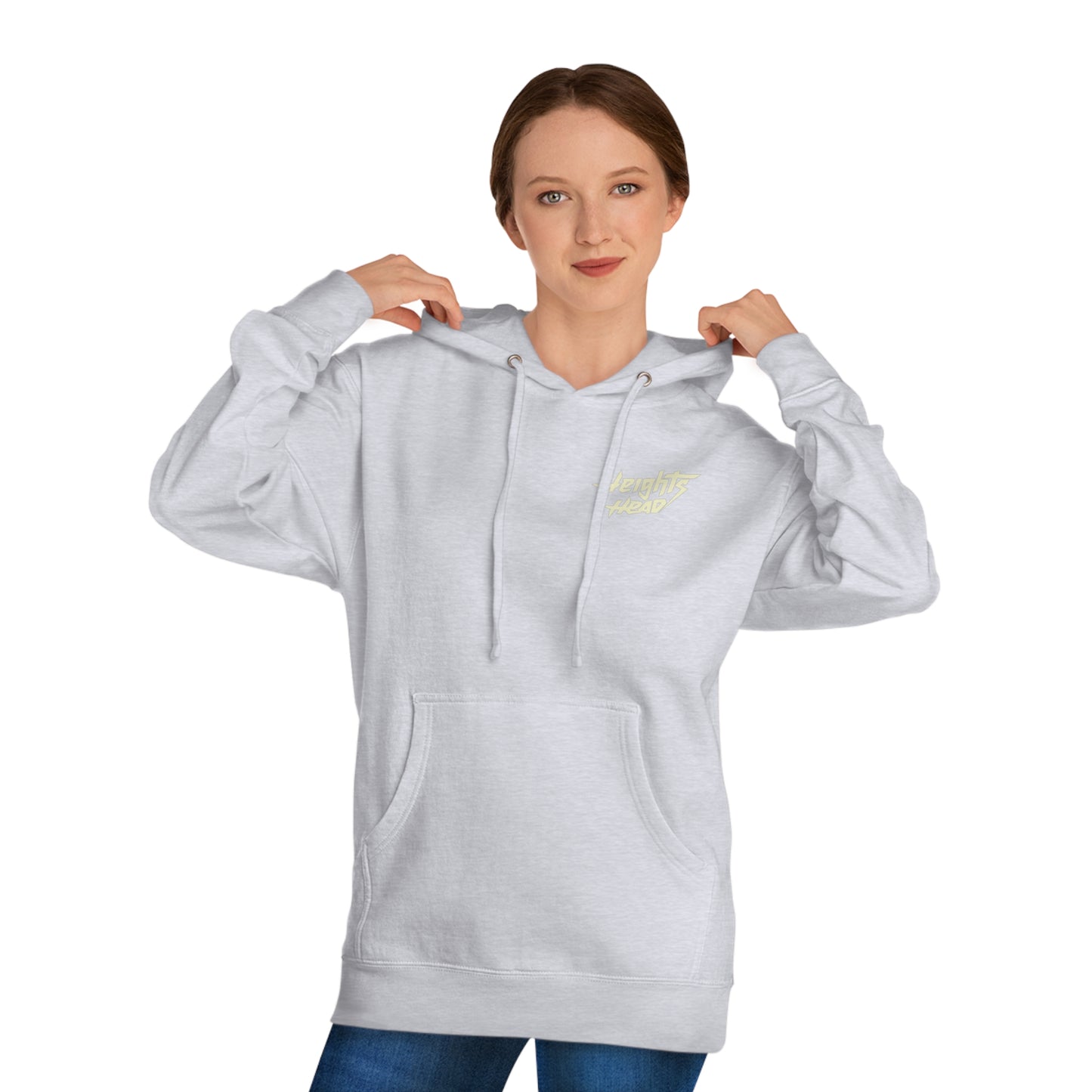 Harrison Heights' Heights Head Hoodie