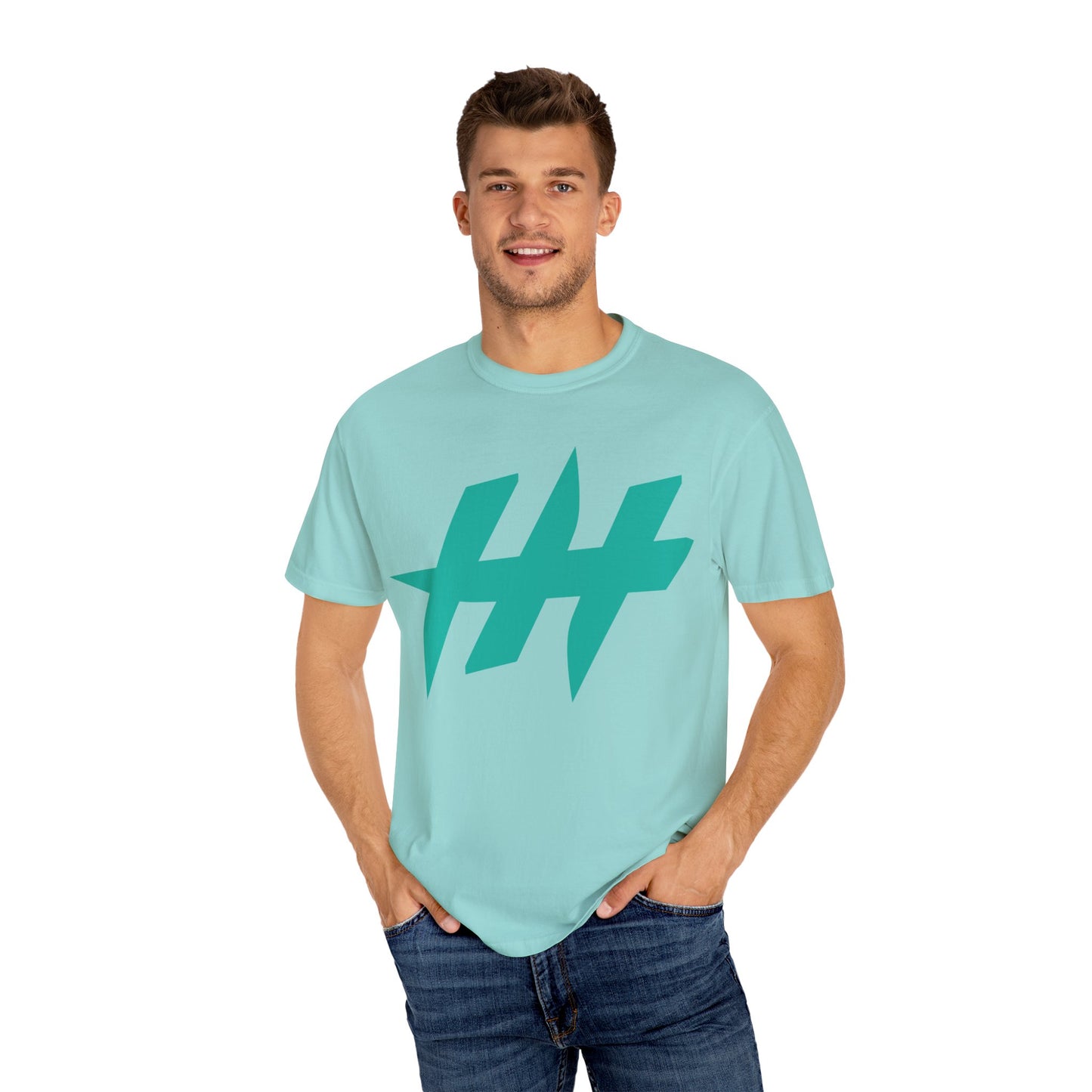 Harrison Heights Logo Teal