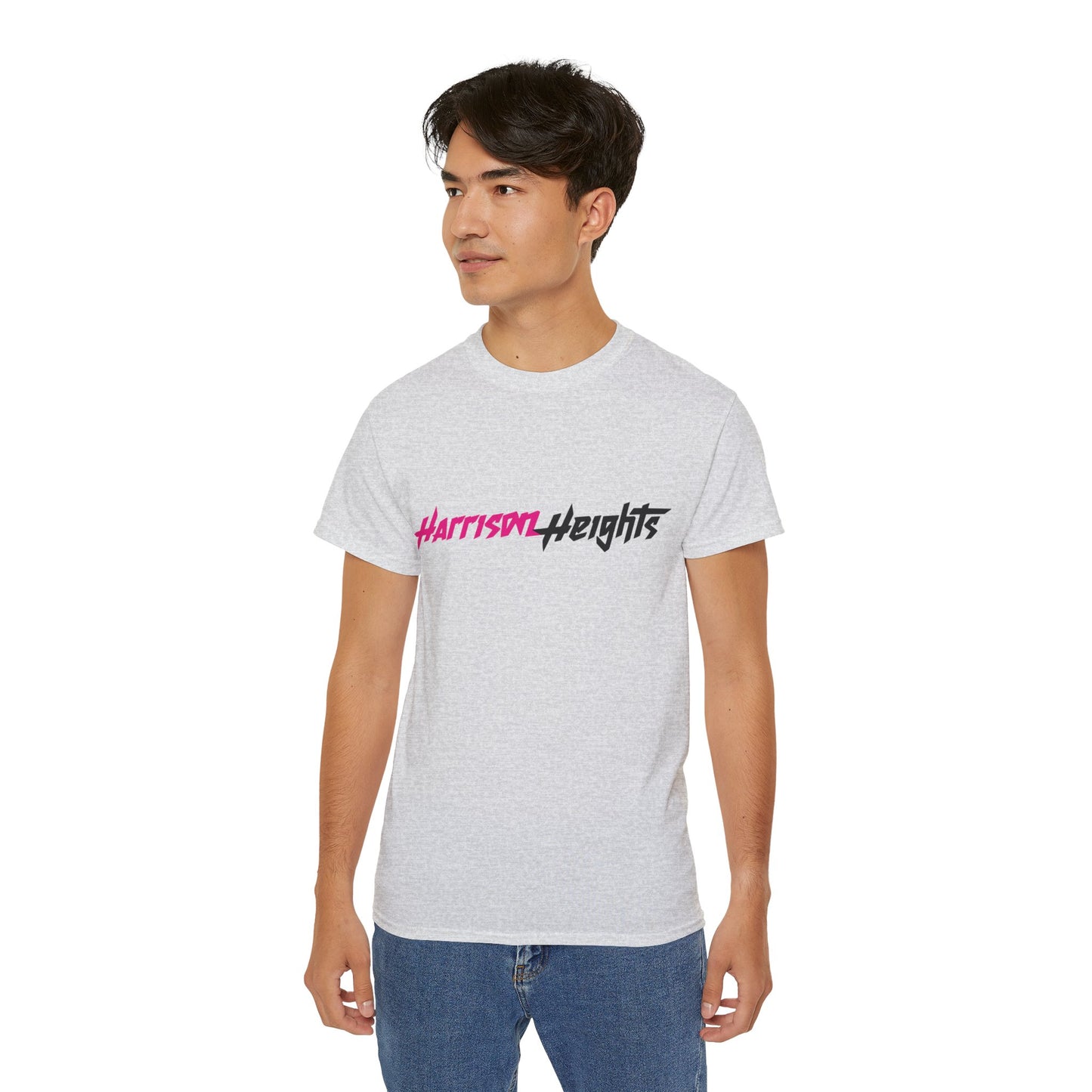 Harrison Heights' "The Name" (Pink/Black)