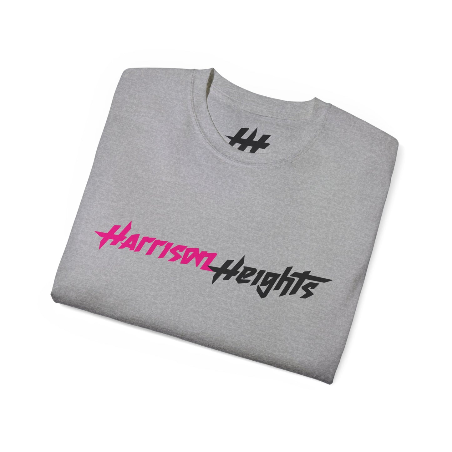 Harrison Heights' "The Name" (Pink/Black)