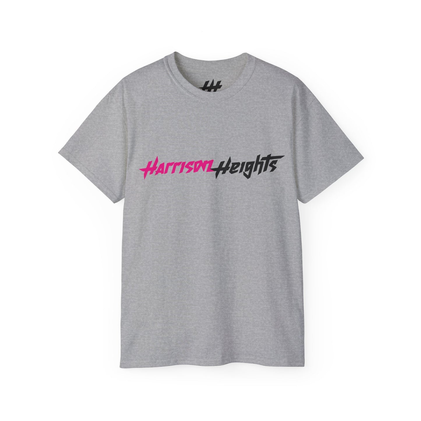 Harrison Heights' "The Name" (Pink/Black)