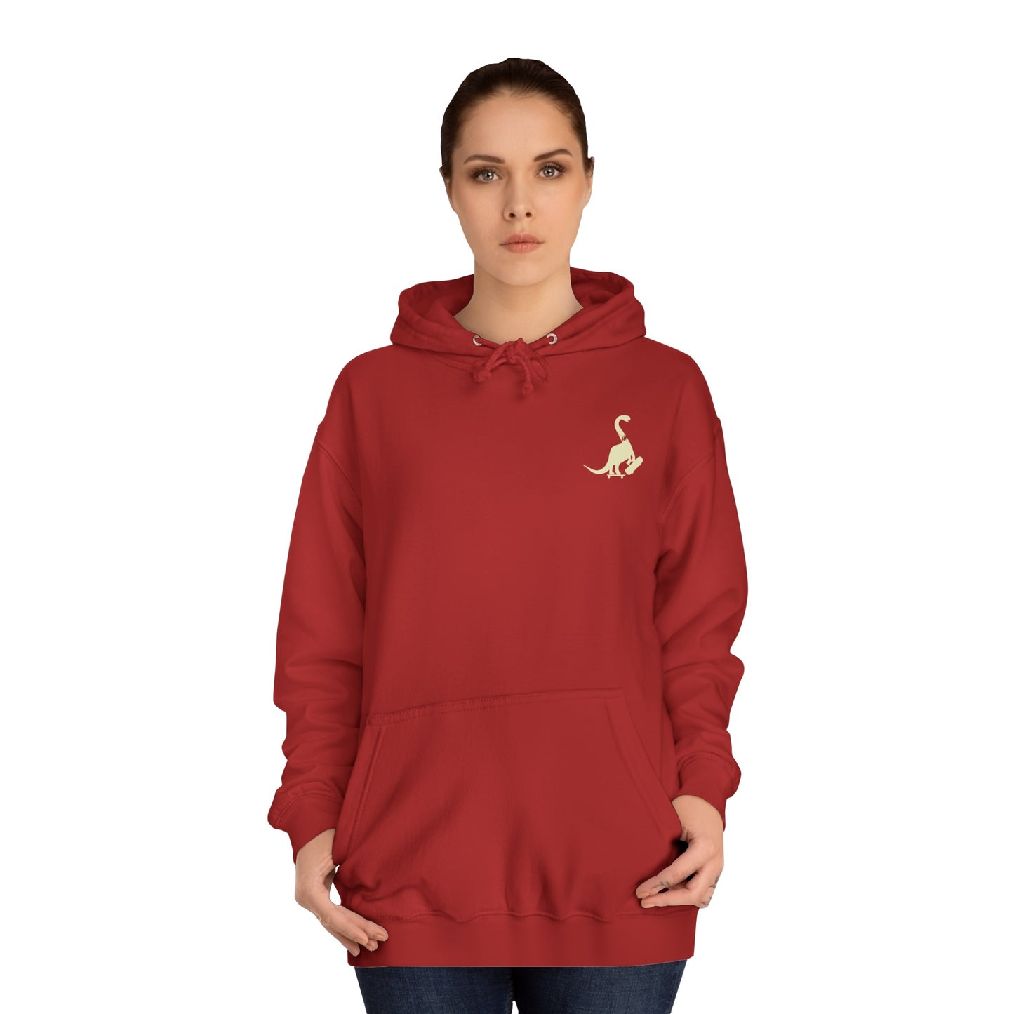 Harrison Heights' Heights Head Hoodie