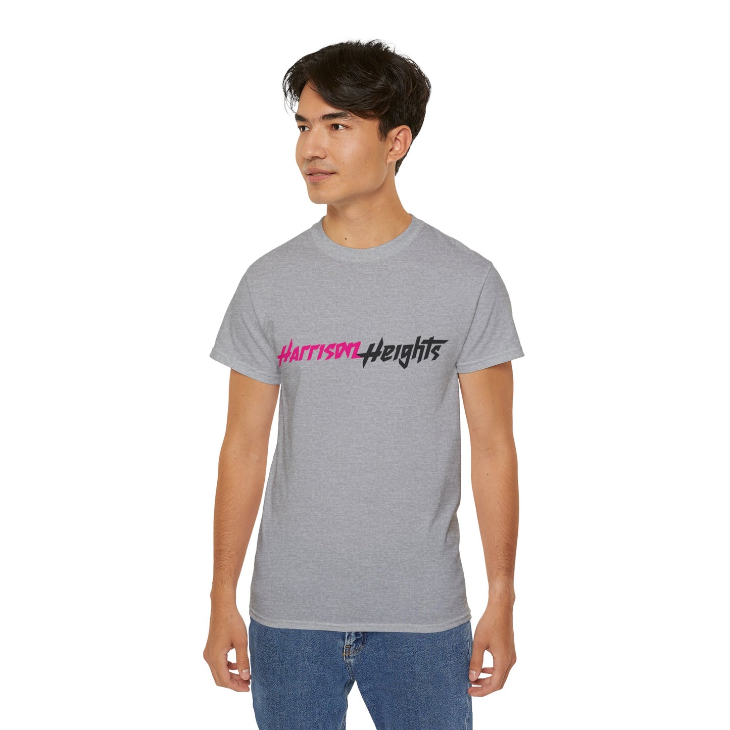 Harrison Heights' "The Name" (Pink/Black)