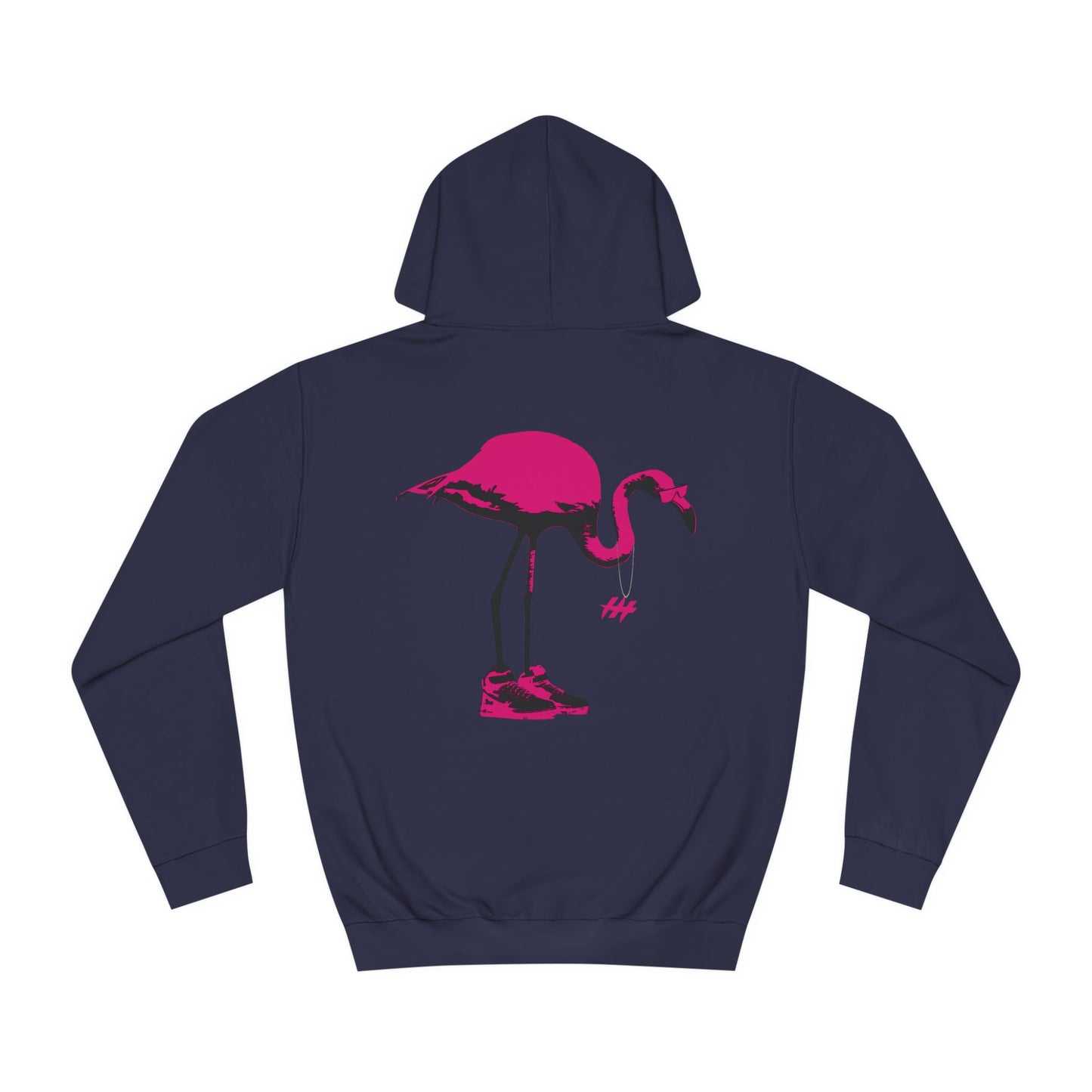 Harrison Heights' Fuego Flamingo Hoodie