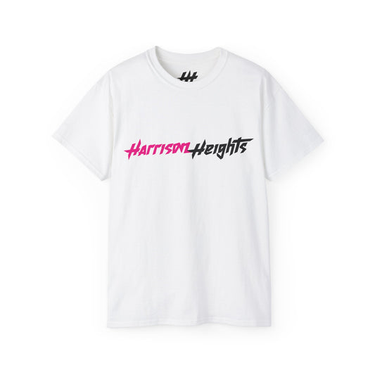 Harrison Heights' "The Name" (Pink/Black)