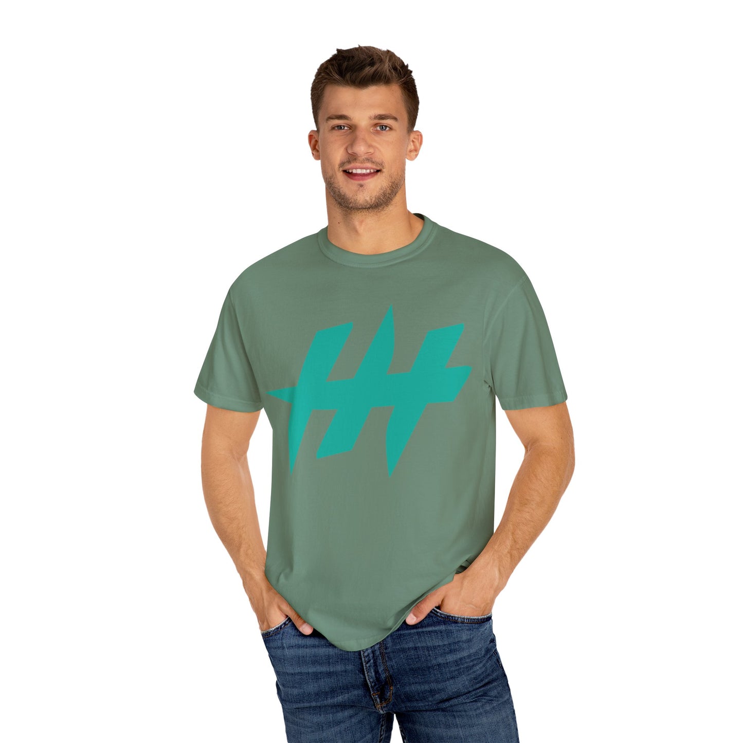 Harrison Heights Logo Teal