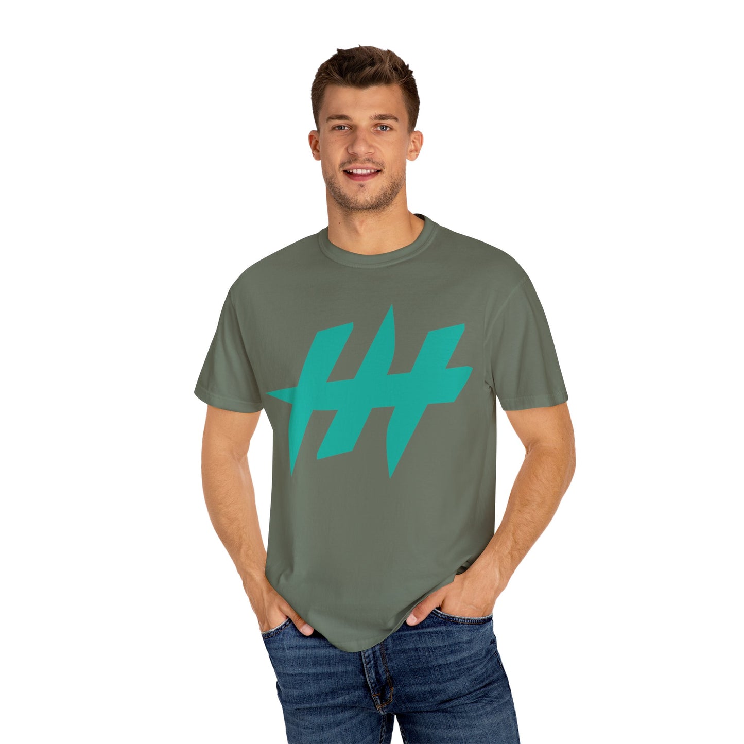 Harrison Heights Logo Teal